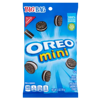 Nabisco Oreo Minis Big Bag