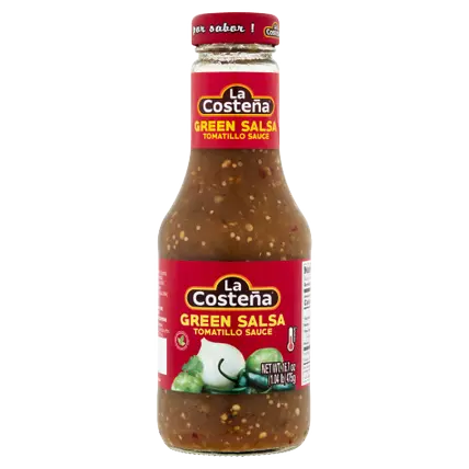 Tomatillo Sauce, Green Salsa