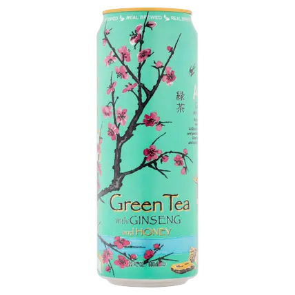 Green Tea with Ginseng and Honey