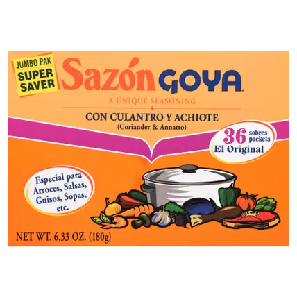 Sazón Seasoning, with Coriander & Annatto, Jumbo Pack