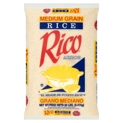 Rice, Medium Grain