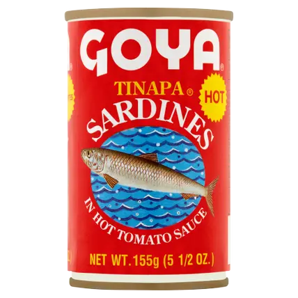Tinapa Sardines, in Hot Tomato Sauce