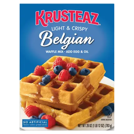 Belgian Waffle Mix