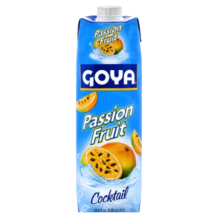 Passion Fruit Cocktail