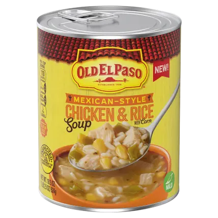 Mexican Chicken and Rice Soup