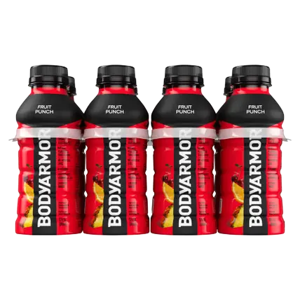 SuperDrink, Fruit Punch, 8 Pack