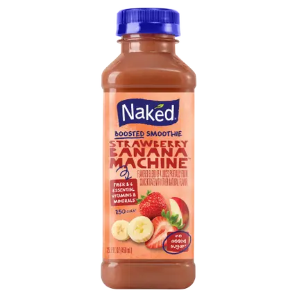 Juice, Strawberry Banana