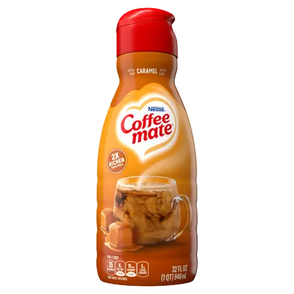 Caramel Liquid Coffee Creamer