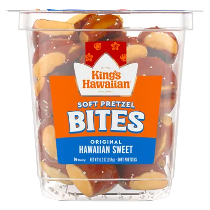 Kings Hawaiian Pretzel 14 Bites