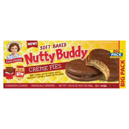 Nutty Buddy Creme Pies