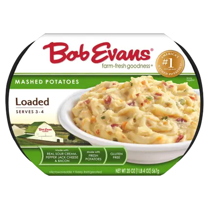 Mashed Potatoes, Loaded