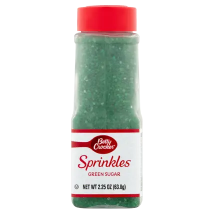 Sprinkles, Green Sugar
