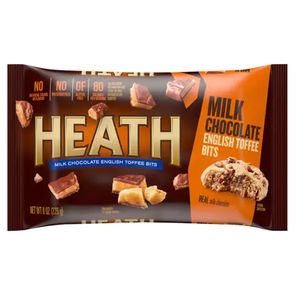 Chocolatey English Toffee Baking Bits