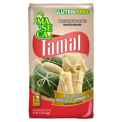 Masa Mix, Corn, Instant