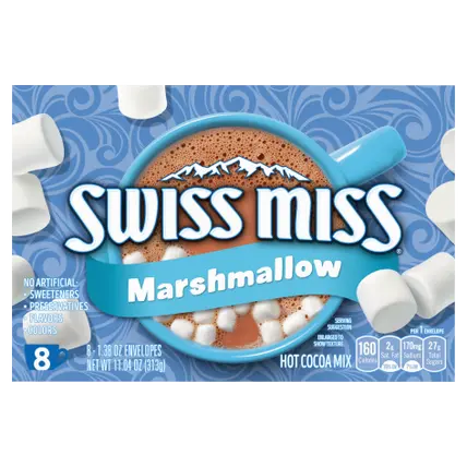 Chocolate Hot Cocoa Mix With Marshmallows