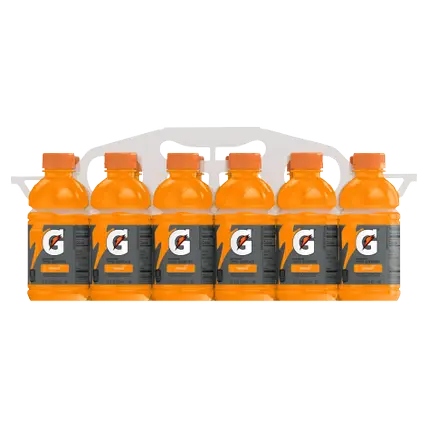 Thrist Quencher, Orange - Pack