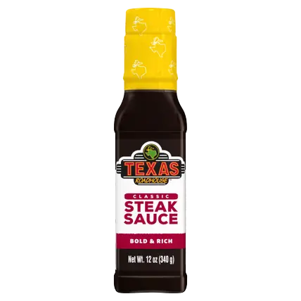 TX Roadhouse Classic Steak Sauce