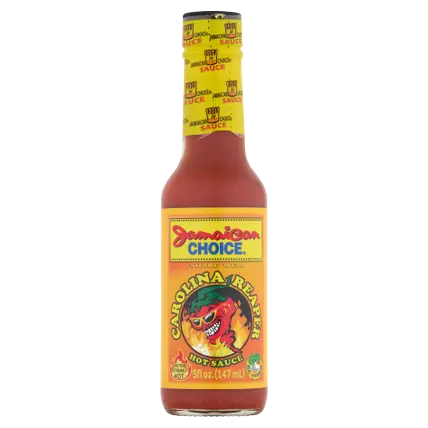 Carolina Reaper Hot Pepper Sauce