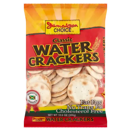 Crackers Classic Water