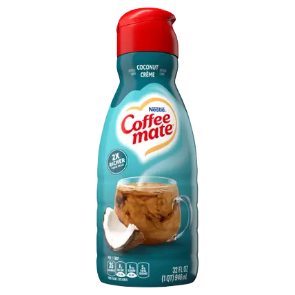 Nestle Coconut Creme Liquid Coffee Creamer