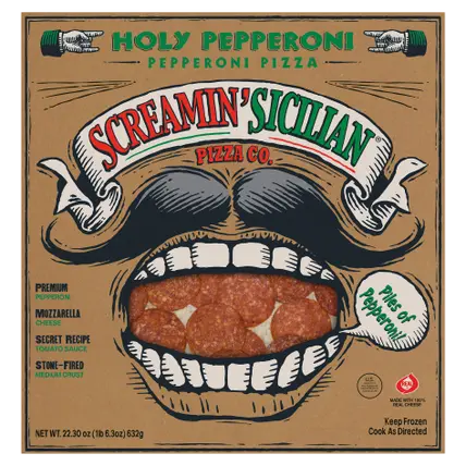 Screamin' Holy Pepperoni Pizza