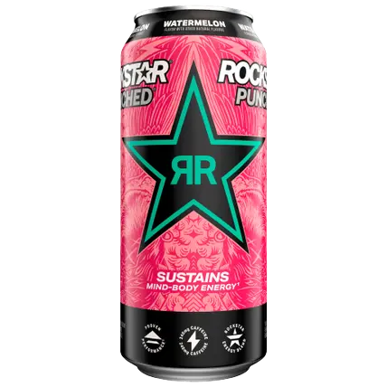 Energy Drink, Watermelon