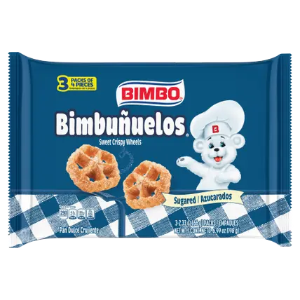 Bimbunuelos Crispy Wheels Pastry