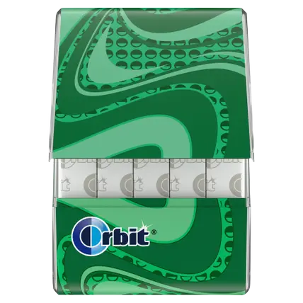 Gum Spearmint Sugar Free Chewing Gum Mega Pack Piece