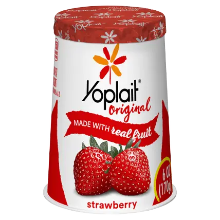 Original Strawberry Low Fat Yogurt Cup
