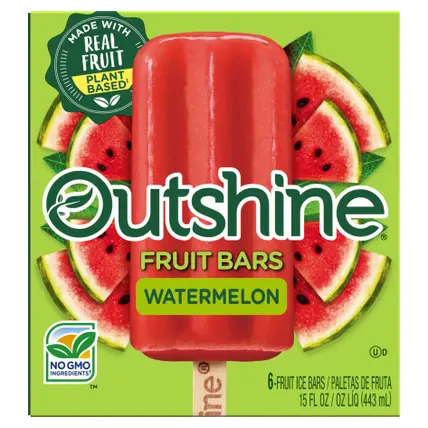 Watermelon Fruit Bars