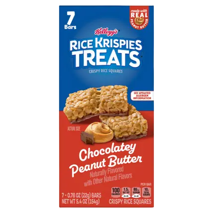 Rice Krispies Chocolatey Peanut Butter