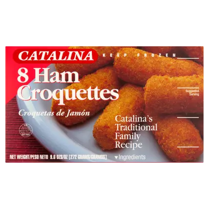 Ham Croquette
