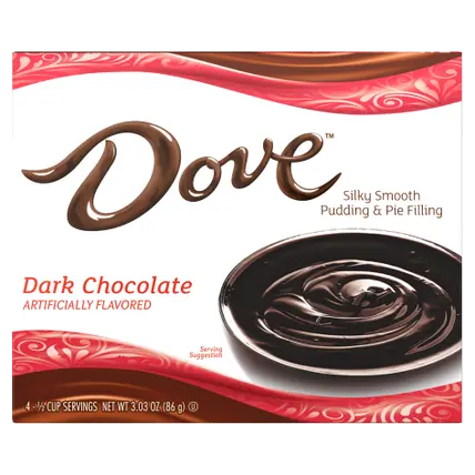 Dark Chocolate Pudding and Pie