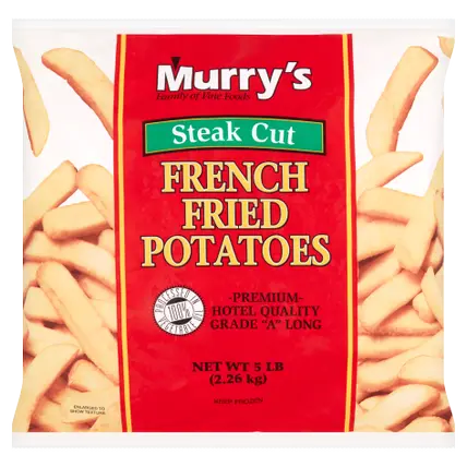 French Fried Potatoes, Steak Cut
