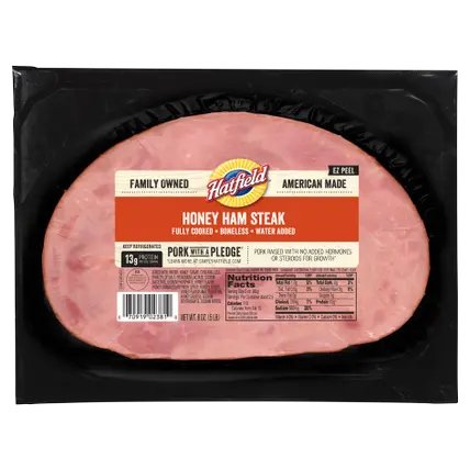 Ham Steak, Honey, Boneless
