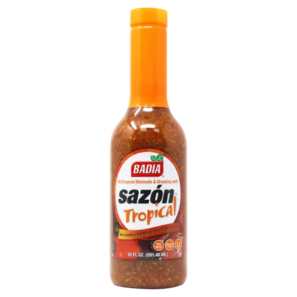 Marinade & Dressing, Sazon Tropical with Coriander and Annatto