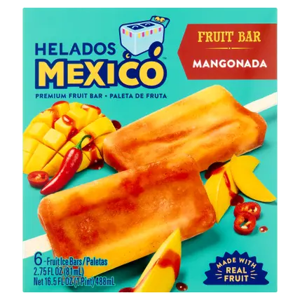 Fruit Bars, Premium, Mangonada