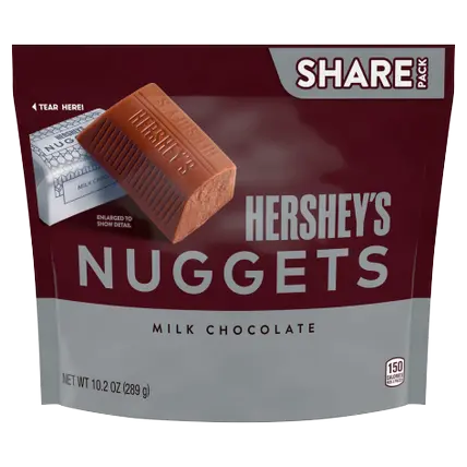 Milk Chocolate Nuggets