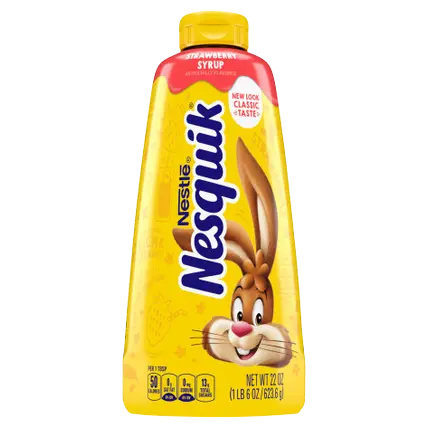 Strawberry Flavored Syrup