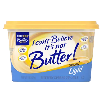 Vegetable Oil Spread, 28%, The Light One