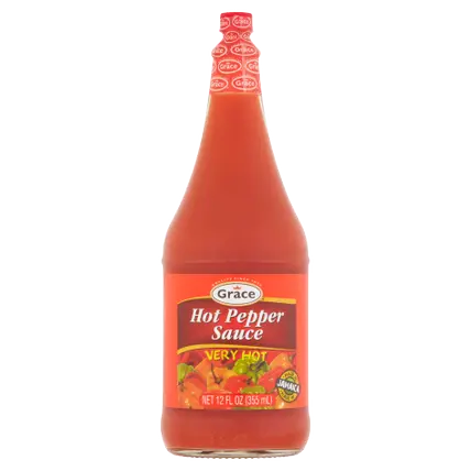 Hot Pepper Sauce, Very Hot