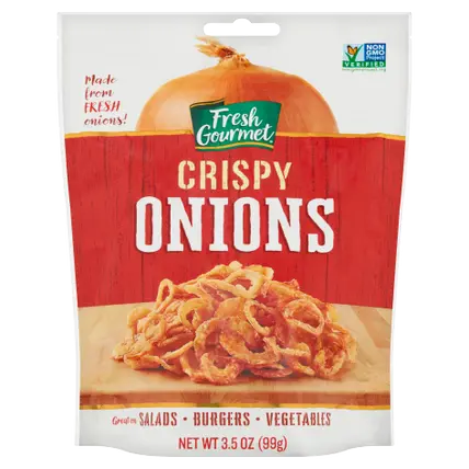 Onions, Crispy