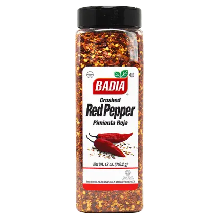 Red Pepper, Crushed