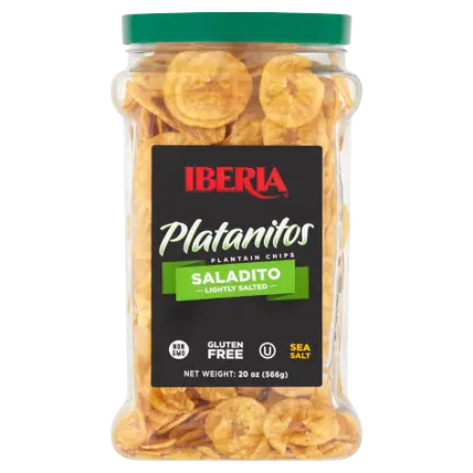 Lightly Salted Plantain Chips