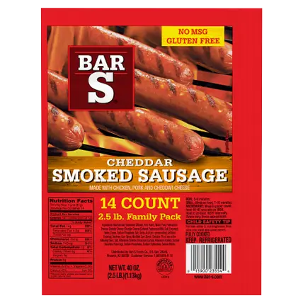 Cheddar Smoked Sausage