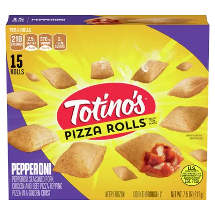 Pizza Rolls, Pepperoni
