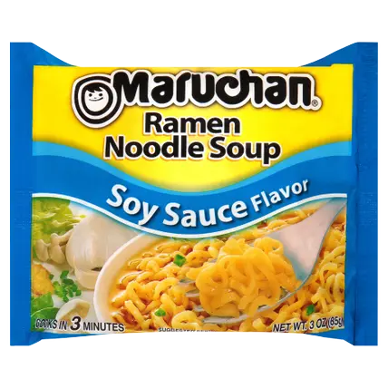 Soup, Ramen Noodle, Oriental Flavor
