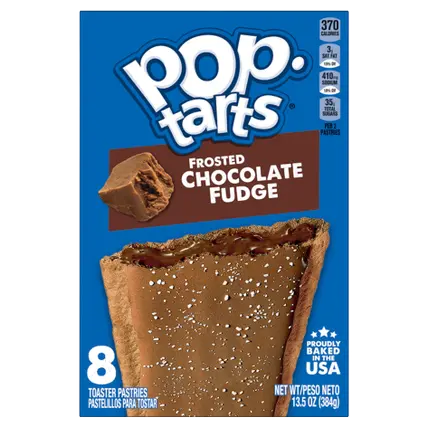 Toaster Pastries, Breakfast Foods, Kids Snacks, Frosted Chocolate Fudge