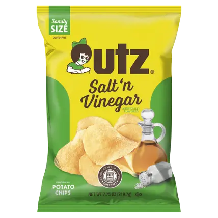 Salt'n Vinegar Potato Chips
