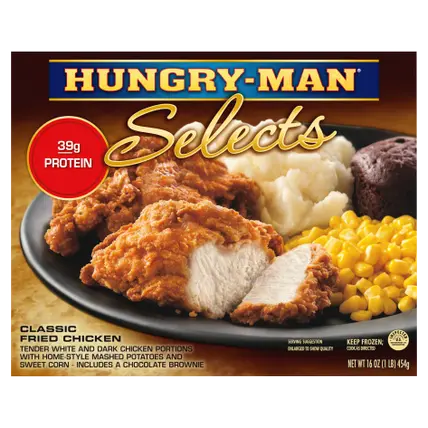 Selects Classic Fried Chicken Frozen Dinner